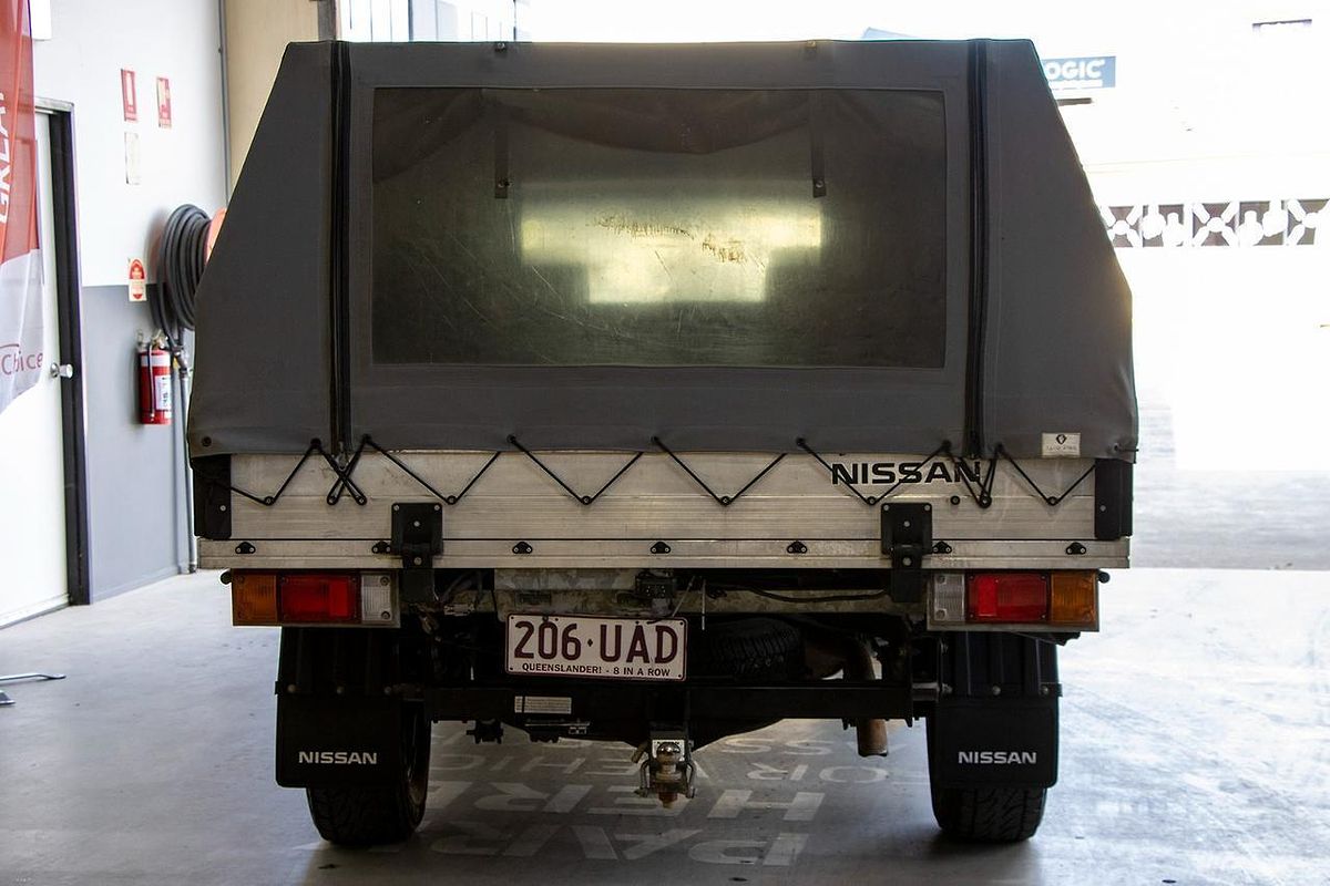 2013 Nissan Navara ST-X D40 Series 6 4X4