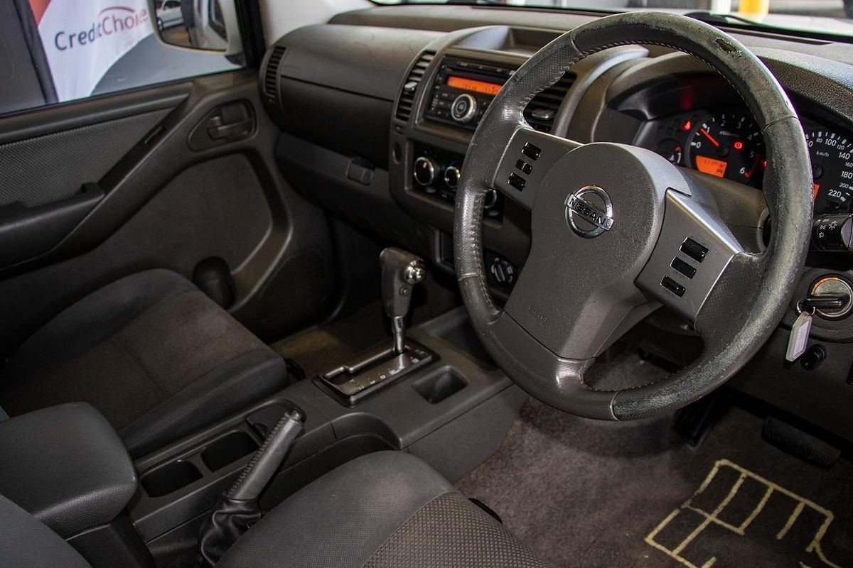 2013 Nissan Navara ST-X D40 Series 6 4X4