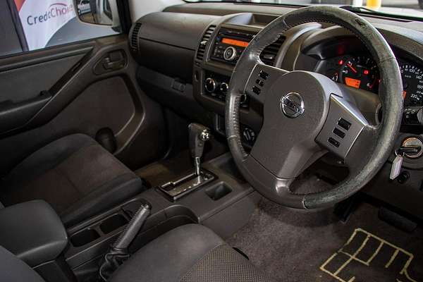 2013 Nissan Navara ST-X D40 Series 6 4X4