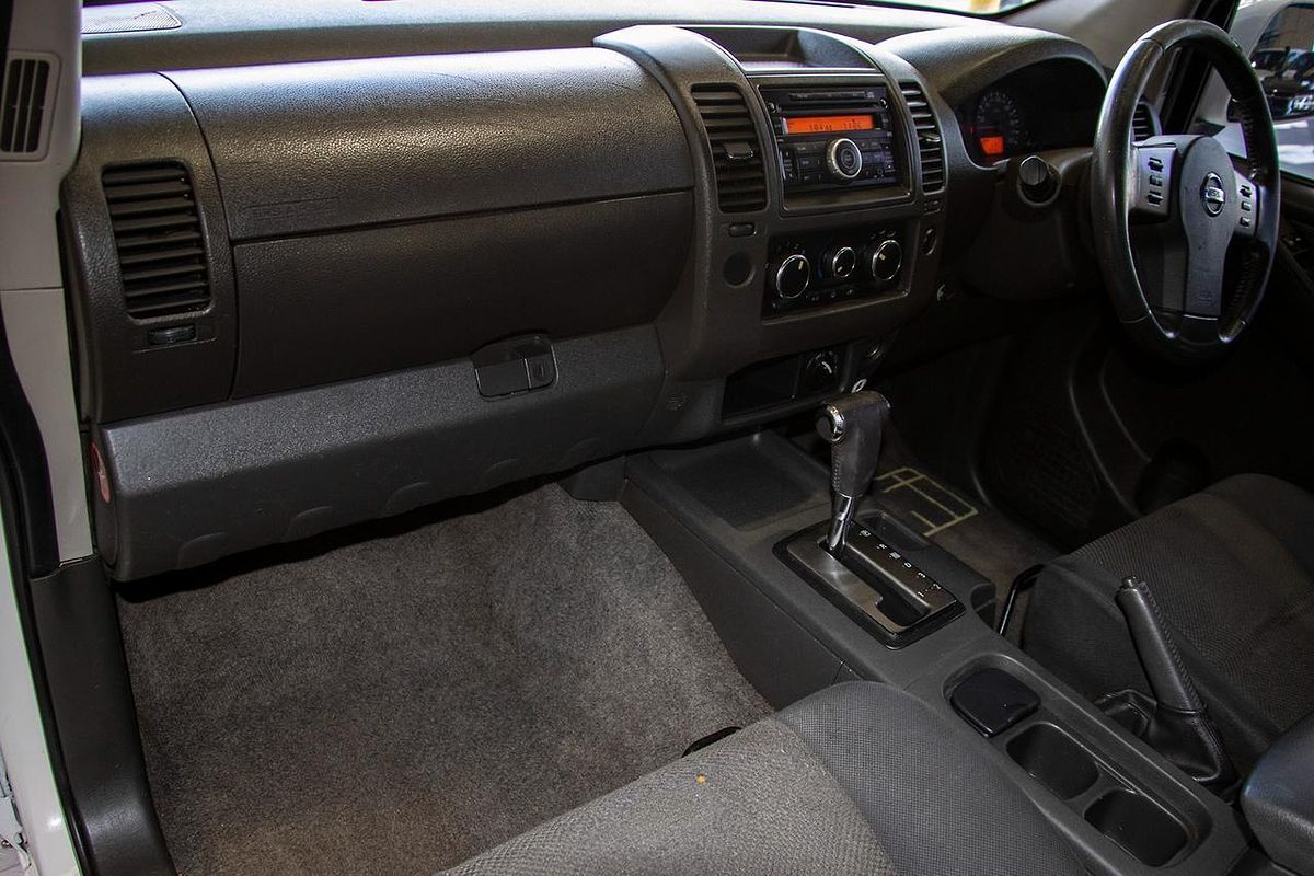 2013 Nissan Navara ST-X D40 Series 6 4X4