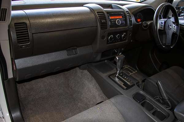 2013 Nissan Navara ST-X D40 Series 6 4X4