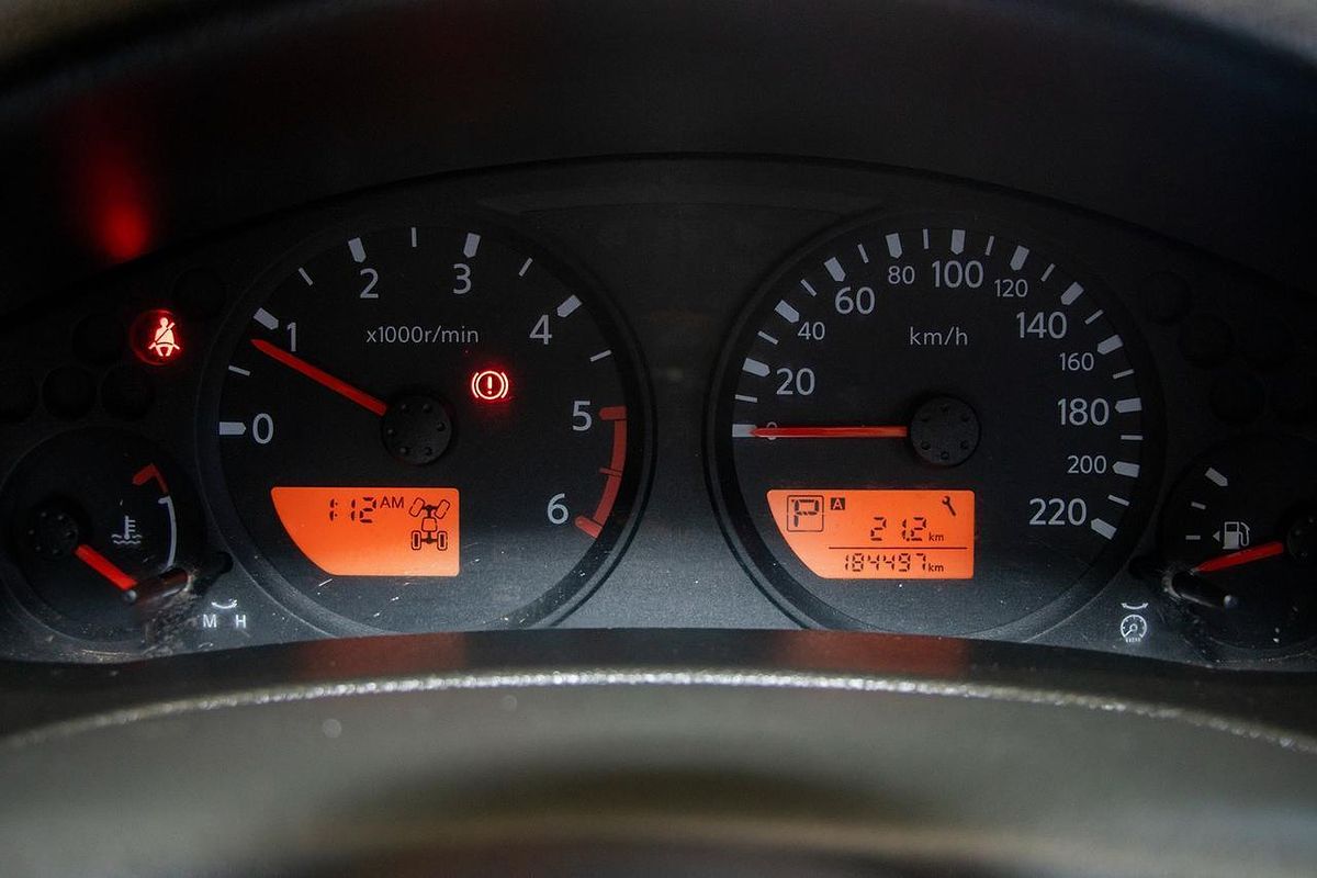 2013 Nissan Navara ST-X D40 Series 6 4X4