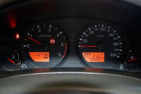2013 Nissan Navara ST-X D40 Series 6 4X4