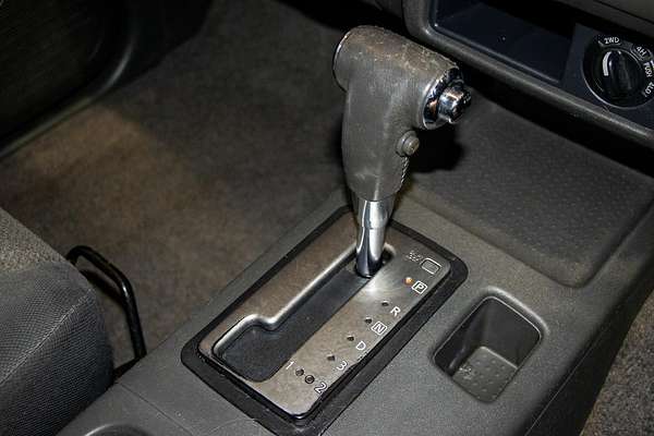 2013 Nissan Navara ST-X D40 Series 6 4X4