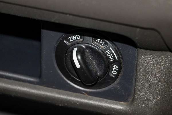 2013 Nissan Navara ST-X D40 Series 6 4X4