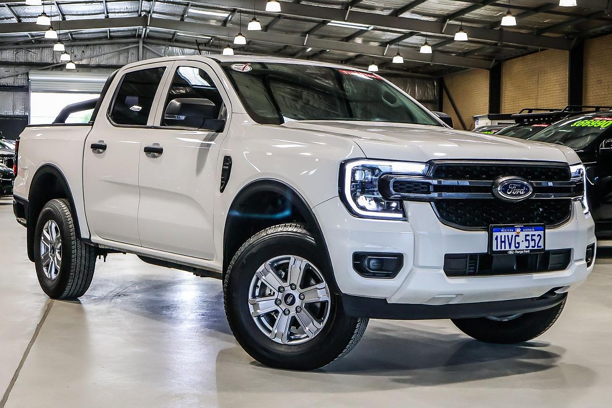 2022 Ford Ranger XL Hi-Rider Rear Wheel Drive 2.0L
