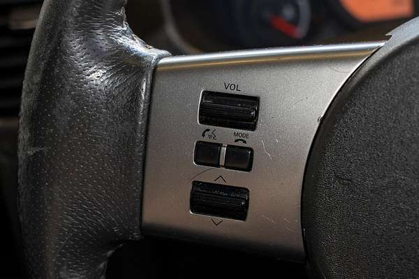 2013 Nissan Navara ST-X D40 Series 6 4X4