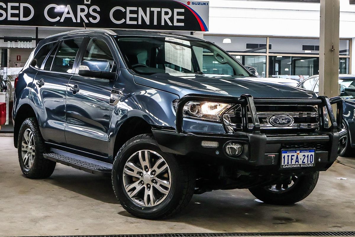 2017 Ford Everest Trend UA 3.2L