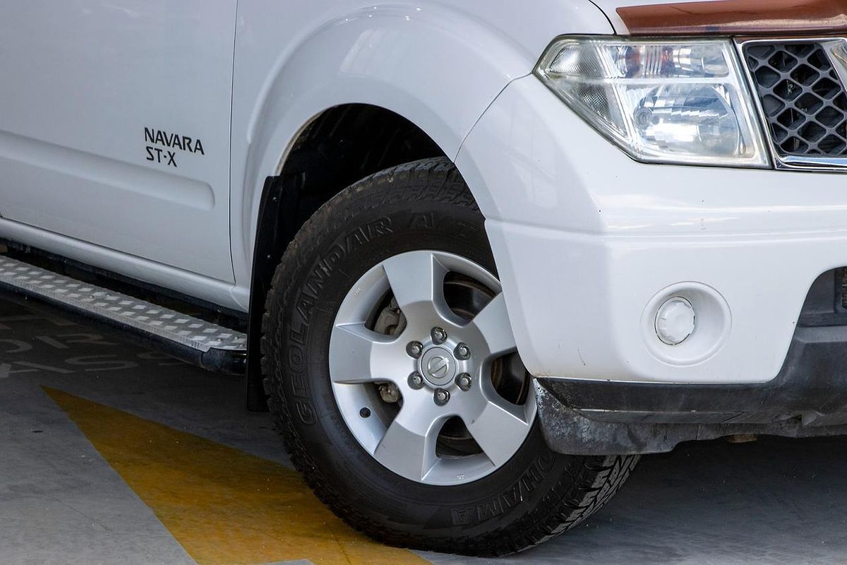 2013 Nissan Navara ST-X D40 Series 6 4X4
