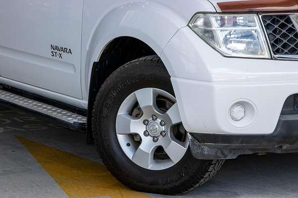 2013 Nissan Navara ST-X D40 Series 6 4X4