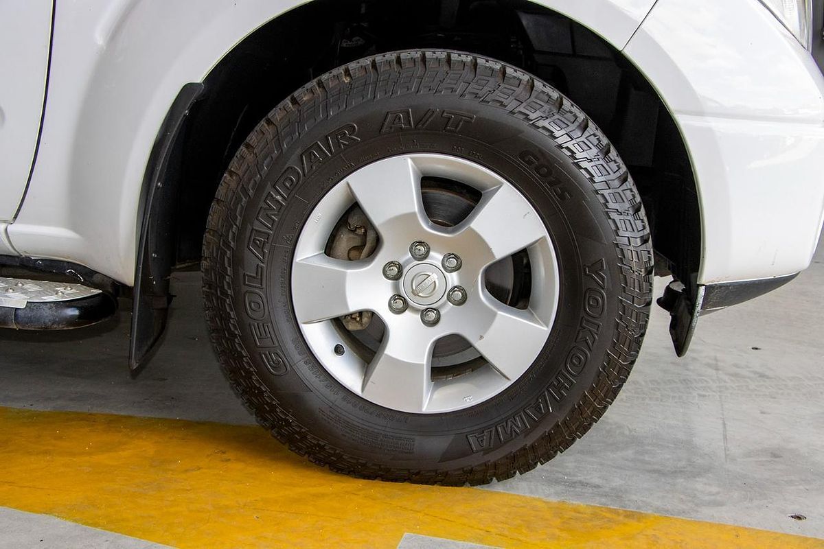 2013 Nissan Navara ST-X D40 Series 6 4X4