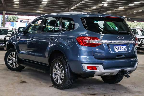 2017 Ford Everest Trend UA 3.2L