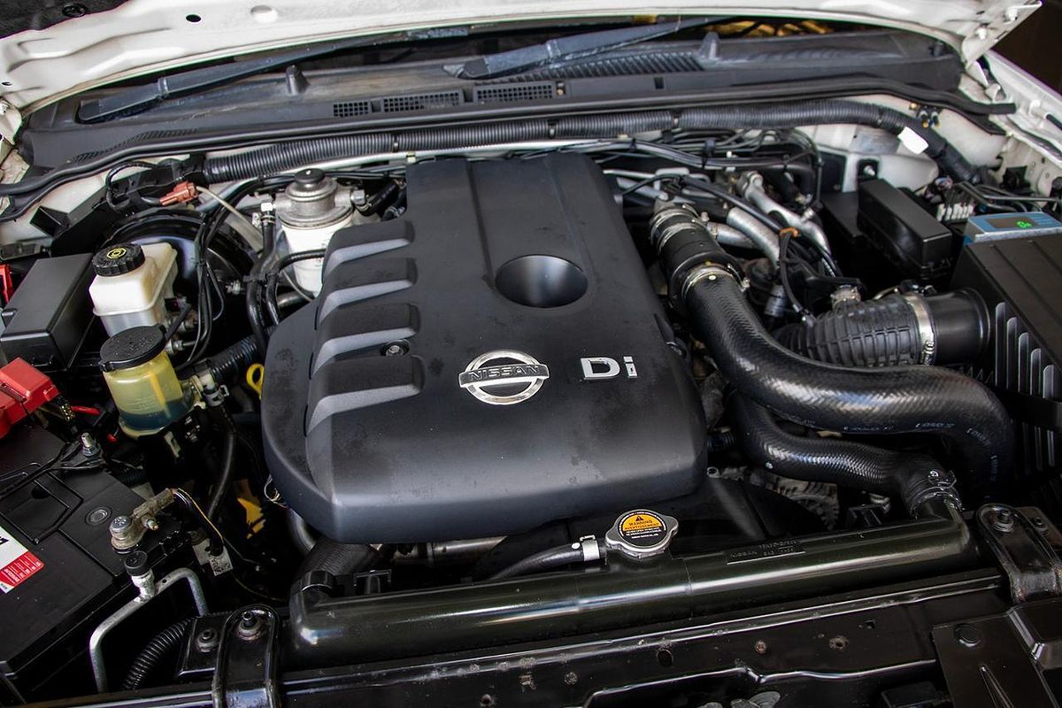 2013 Nissan Navara ST-X D40 Series 6 4X4