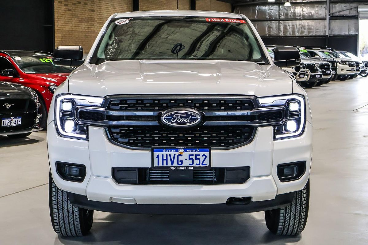 2022 Ford Ranger XL Hi-Rider Rear Wheel Drive 2.0L