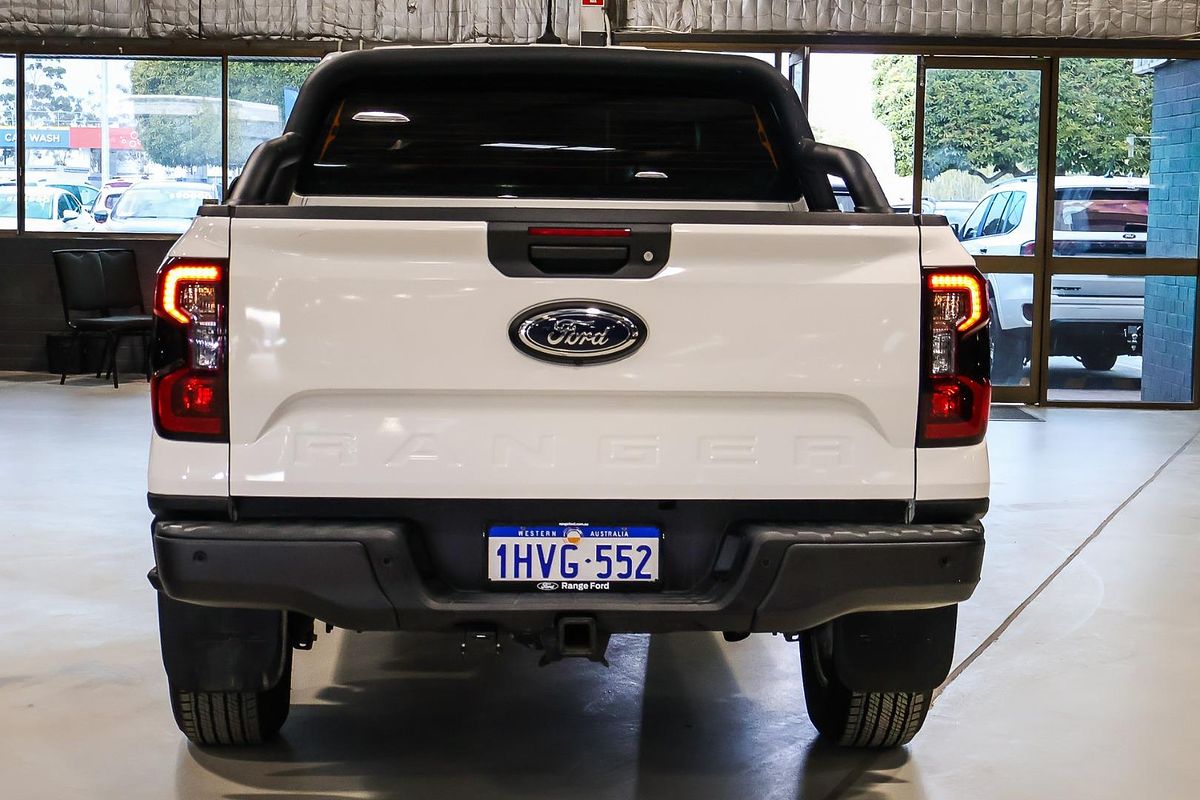 2022 Ford Ranger XL Hi-Rider Rear Wheel Drive 2.0L