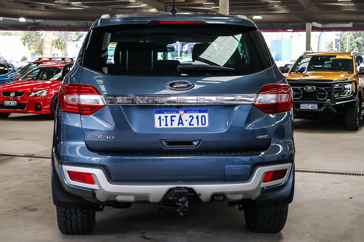 2017 Ford Everest Trend UA 3.2L