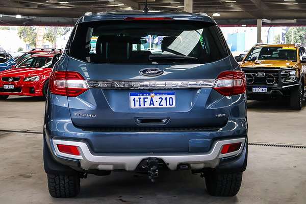2017 Ford Everest Trend UA 3.2L