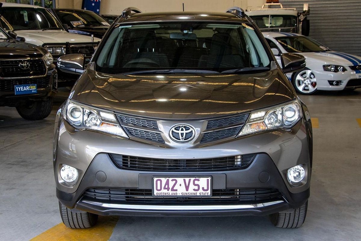 2015 Toyota RAV4 GXL ZSA42R