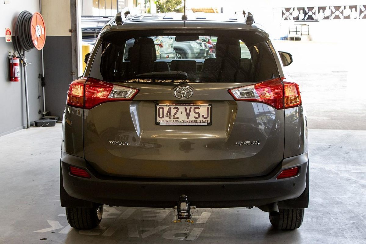 2015 Toyota RAV4 GXL ZSA42R
