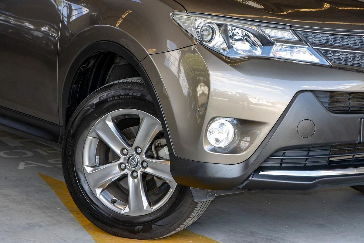 2015 Toyota RAV4 GXL ZSA42R