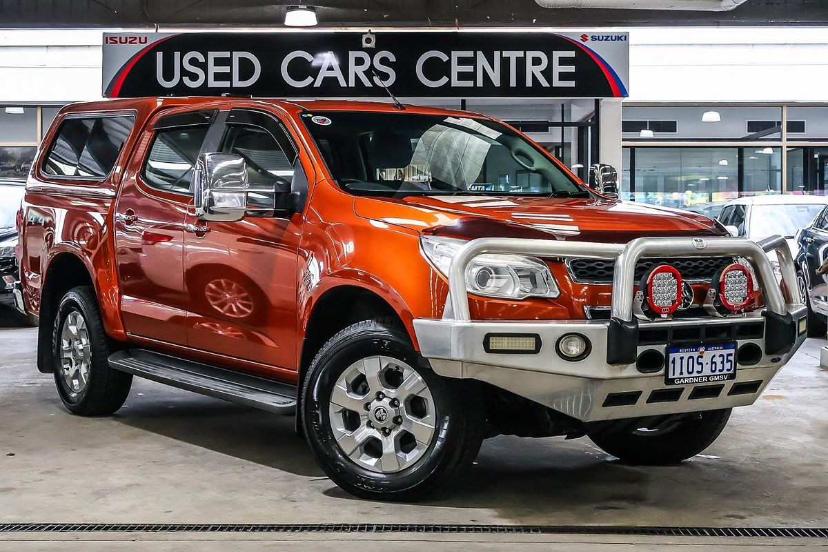 2015 Holden Colorado LTZ RG 4X4