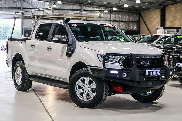2021 Ford Ranger XLT PX MkIII 4X4 3.2L