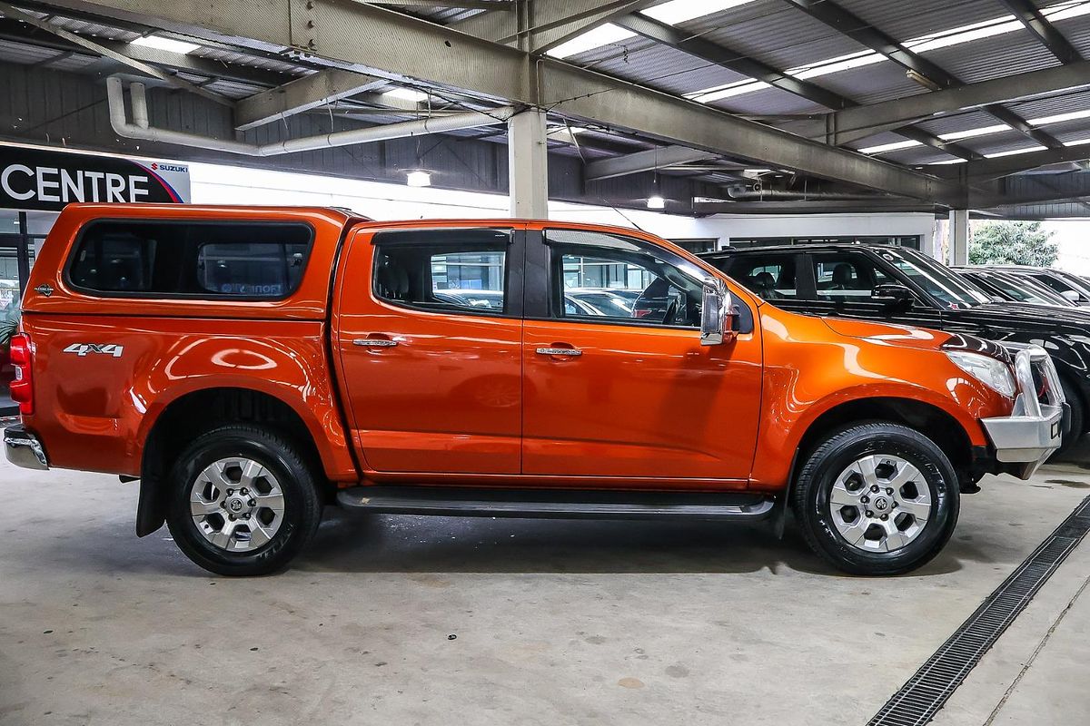 2015 Holden Colorado LTZ RG 4X4