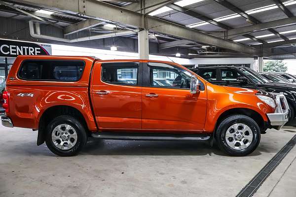 2015 Holden Colorado LTZ RG 4X4