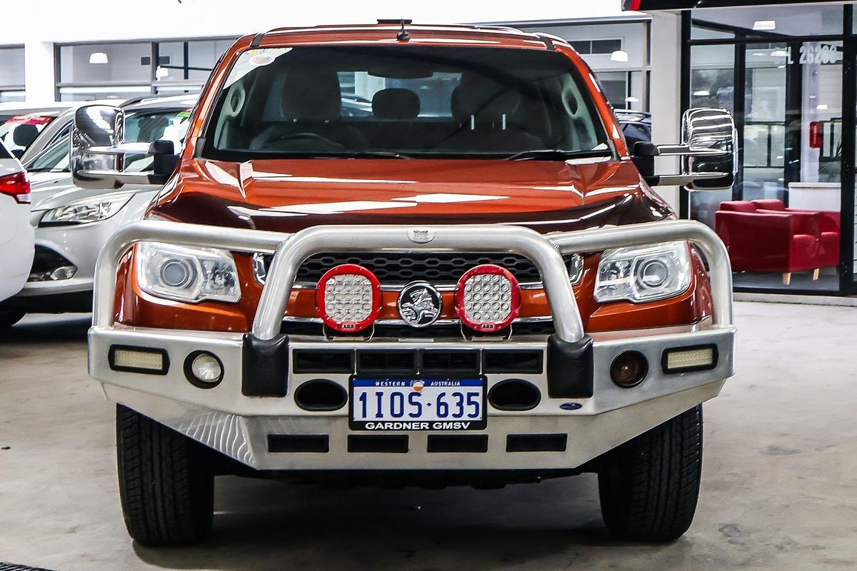 2015 Holden Colorado LTZ RG 4X4