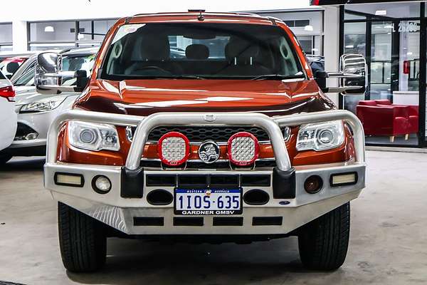 2015 Holden Colorado LTZ RG 4X4