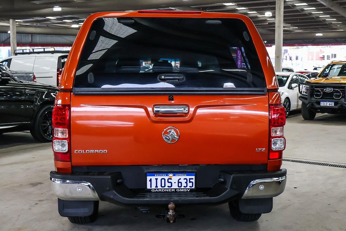 2015 Holden Colorado LTZ RG 4X4