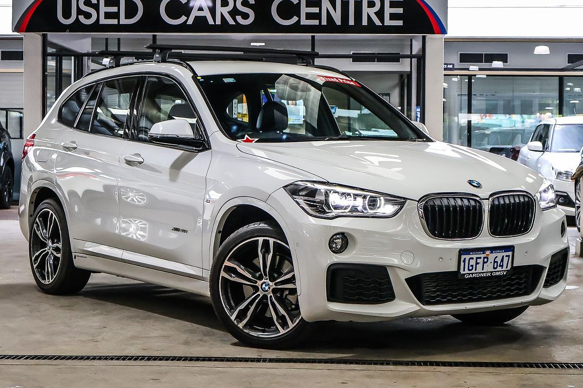 2017 BMW X1 xDrive25i F48