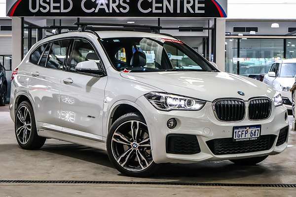 2017 BMW X1 xDrive25i F48