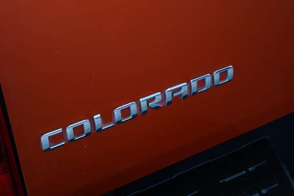 2015 Holden Colorado LTZ RG 4X4