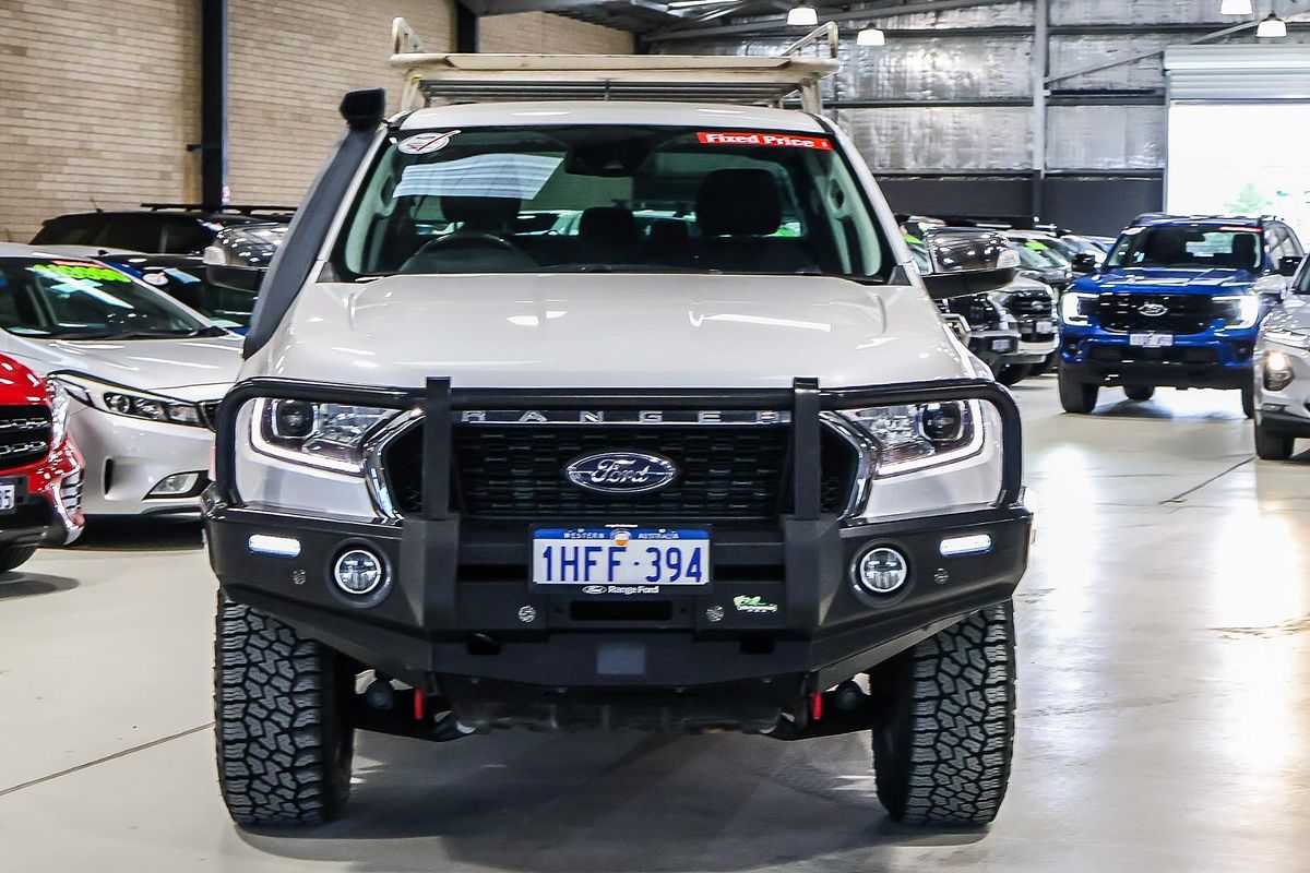 2021 Ford Ranger XLT PX MkIII 4X4 3.2L