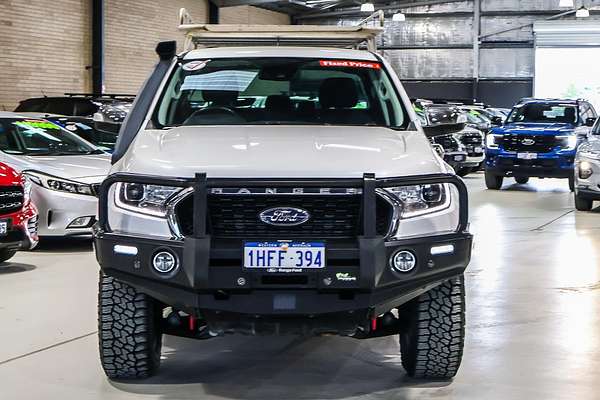 2021 Ford Ranger XLT PX MkIII 4X4 3.2L