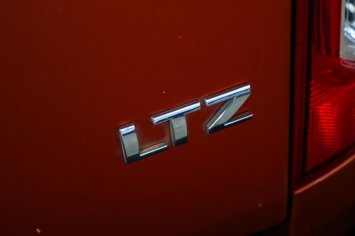 2015 Holden Colorado LTZ RG 4X4