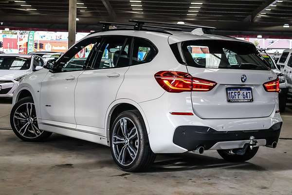 2017 BMW X1 xDrive25i F48