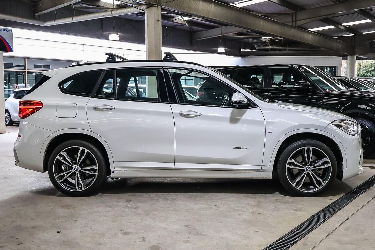 2017 BMW X1 xDrive25i F48