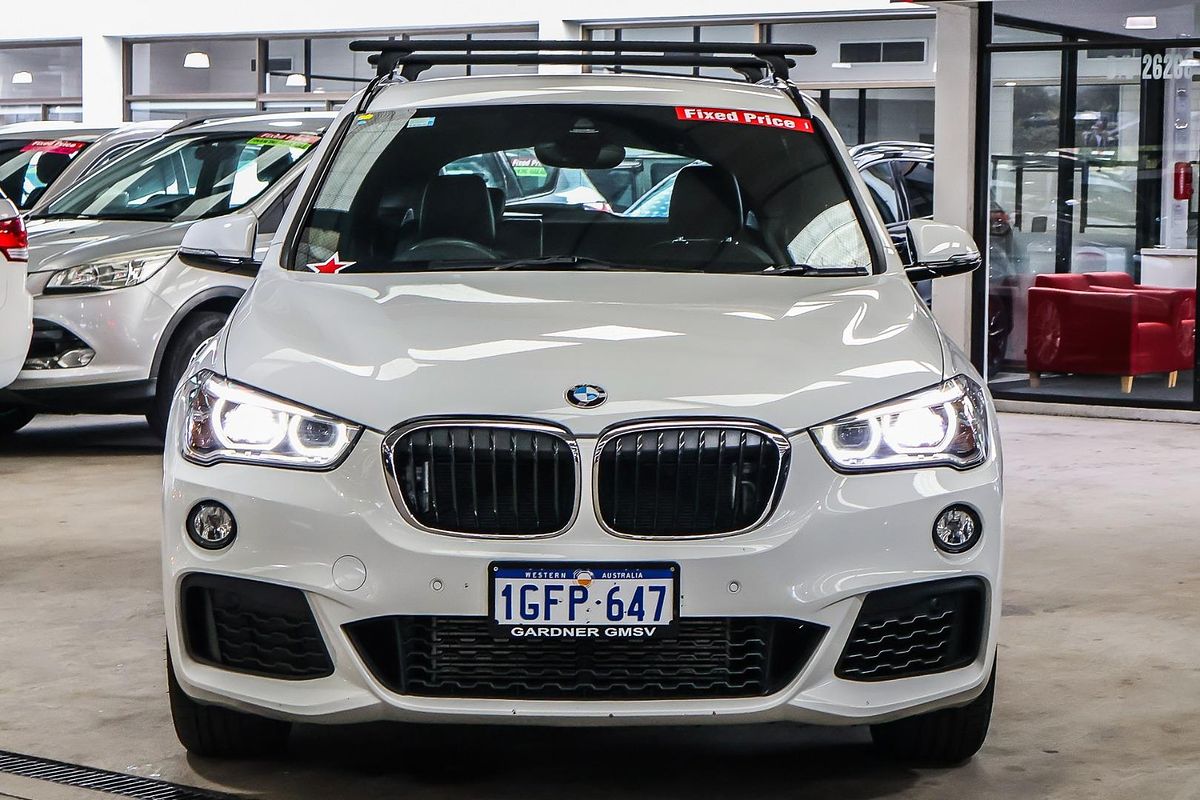 2017 BMW X1 xDrive25i F48