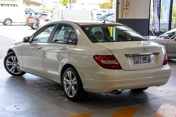 2012 Mercedes-Benz C-Class C200 BlueEFFICIENCY Elegance W204