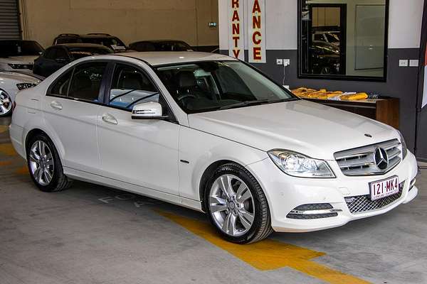 2012 Mercedes-Benz C-Class C200 BlueEFFICIENCY Elegance W204