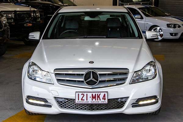 2012 Mercedes-Benz C-Class C200 BlueEFFICIENCY Elegance W204
