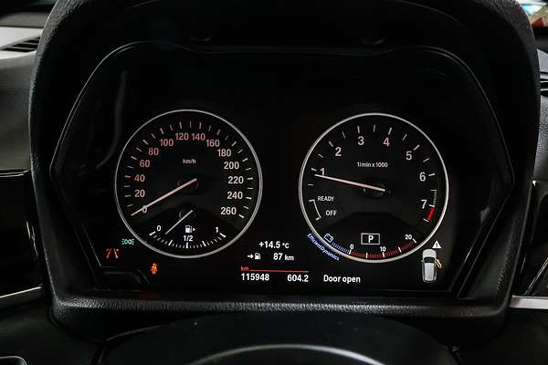 2017 BMW X1 xDrive25i F48