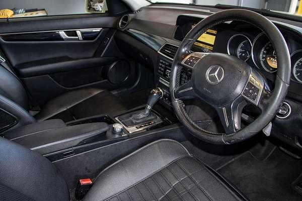 2012 Mercedes-Benz C-Class C200 BlueEFFICIENCY Elegance W204