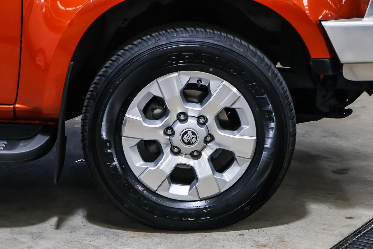 2015 Holden Colorado LTZ RG 4X4