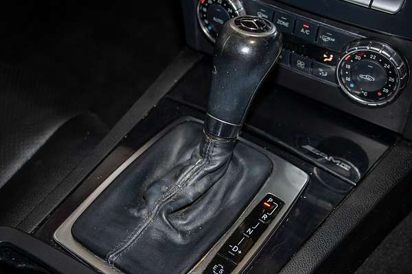 2012 Mercedes-Benz C-Class C200 BlueEFFICIENCY Elegance W204