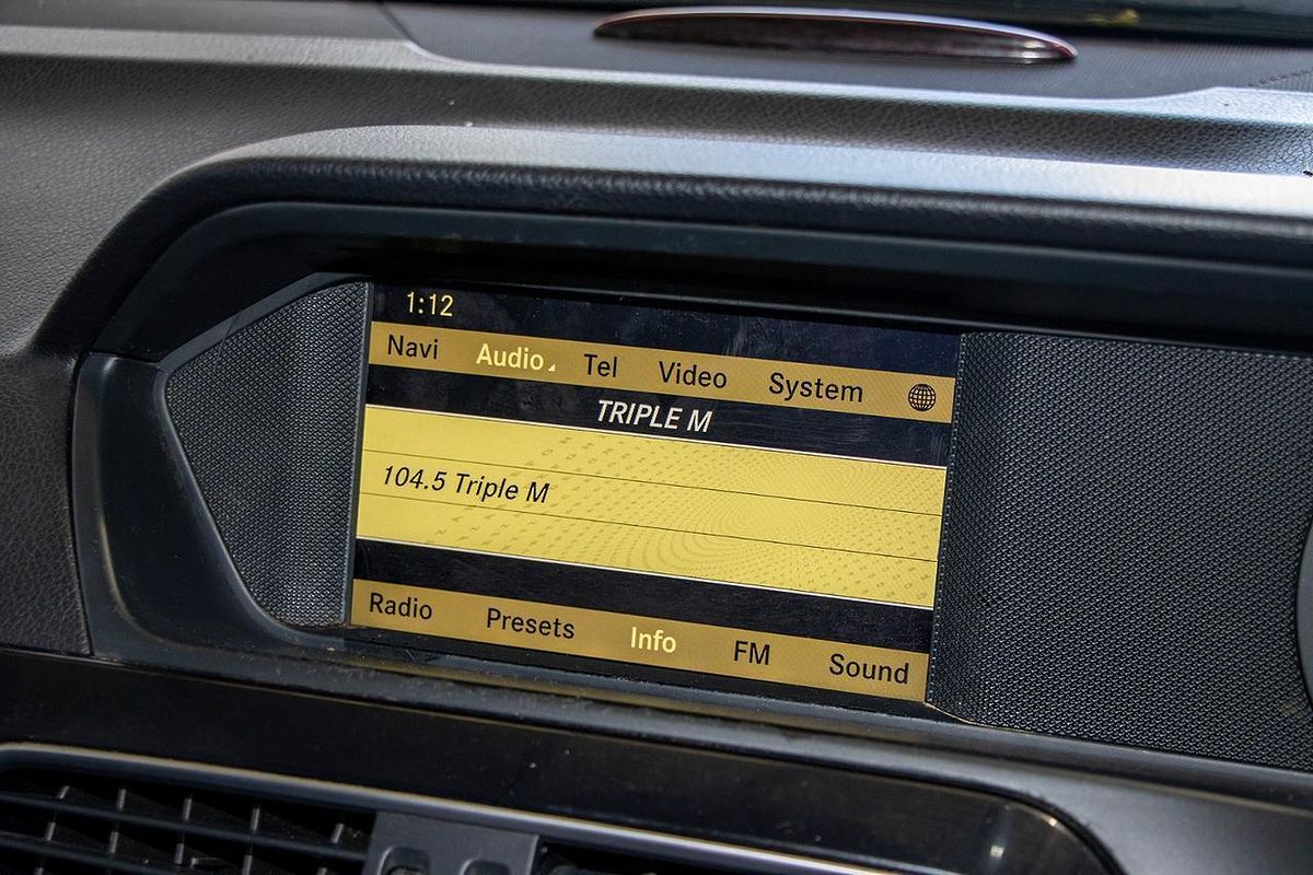 2012 Mercedes-Benz C-Class C200 BlueEFFICIENCY Elegance W204