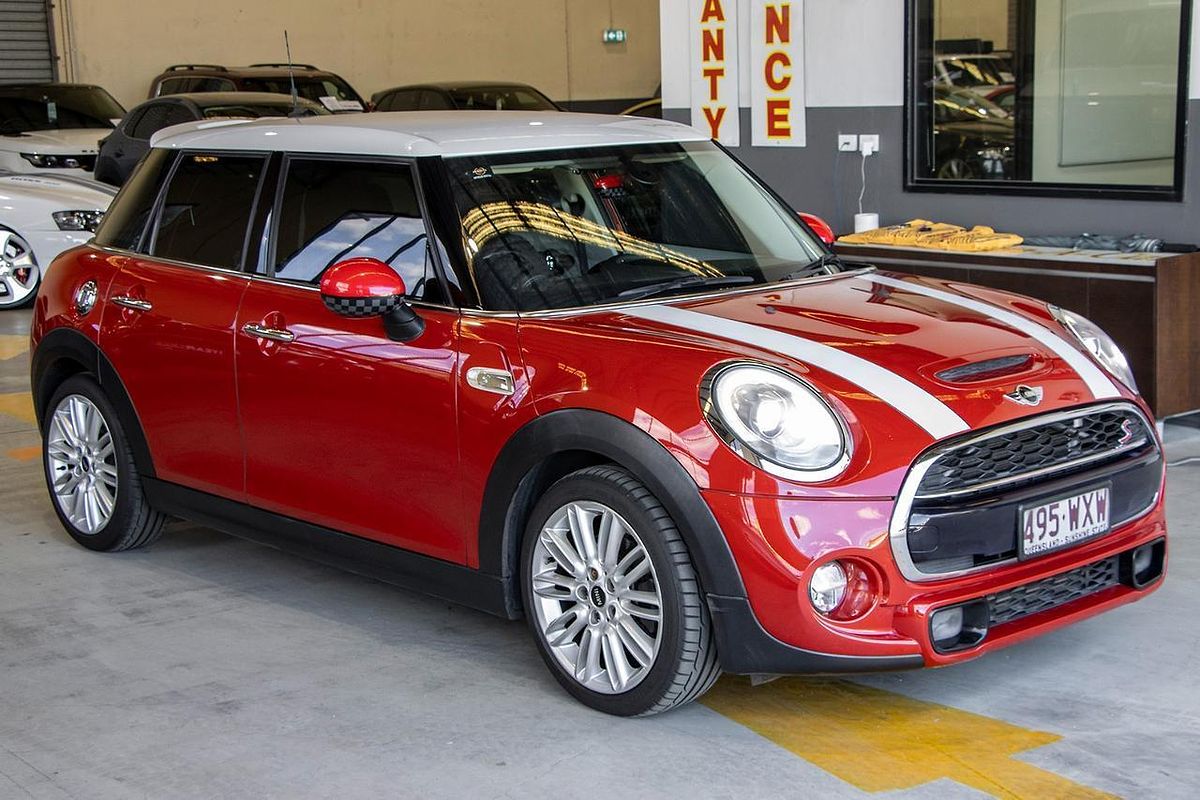 2014 MINI Hatch Cooper S F55
