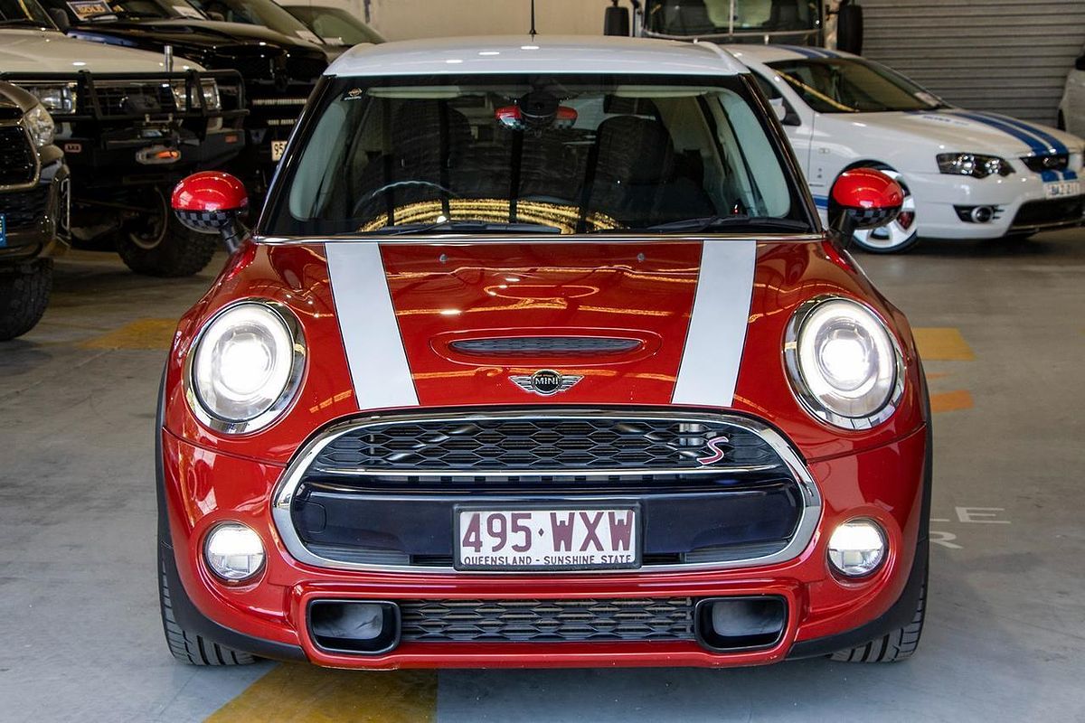 2014 MINI Hatch Cooper S F55